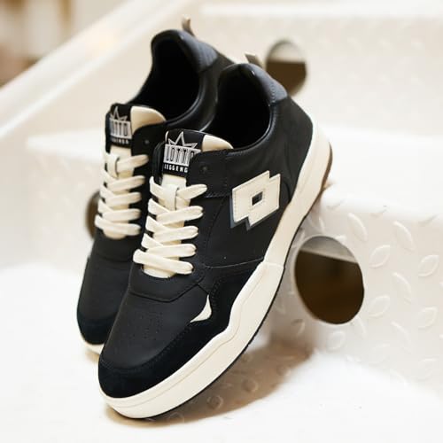 Image of Lotto Men Hoop Star OG Leather Sneakers