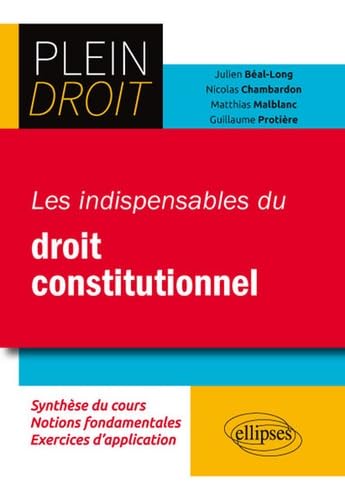 Les Indispensables du Droit Constitutionnel