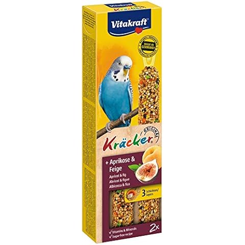 Vitakraft Sittich Kräcker Aprikose & Feige (1 x 60 g) Cover