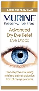 Murine Advanced Preservative Free Dry Eye Drops for Fast Acting, Long Lasting Relief and Protection from Dry Eyes, 10 ml