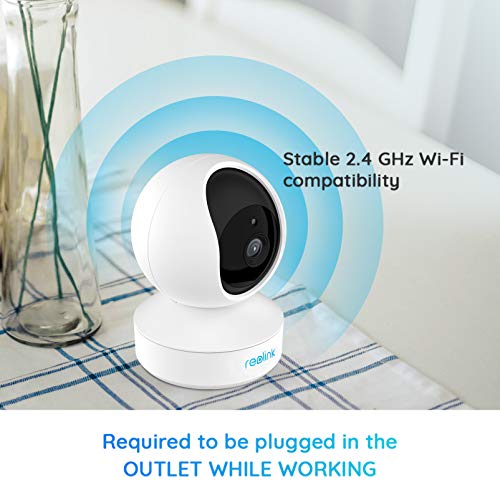 REOLINK Home Security Camera System, 3MP HD Plug-in Indoor WiFi Camera, Pan Tilt Pet Camera, Baby Monitor, Night Vision… - Image 6