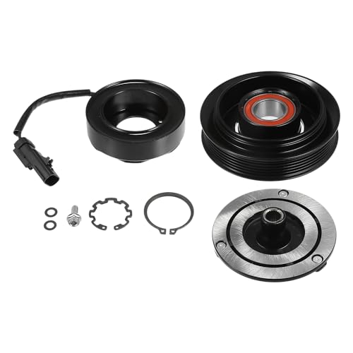 X Autohaux A23110700UX0495 1 Set Ac Compressor Clutch Replacement Fit cover
