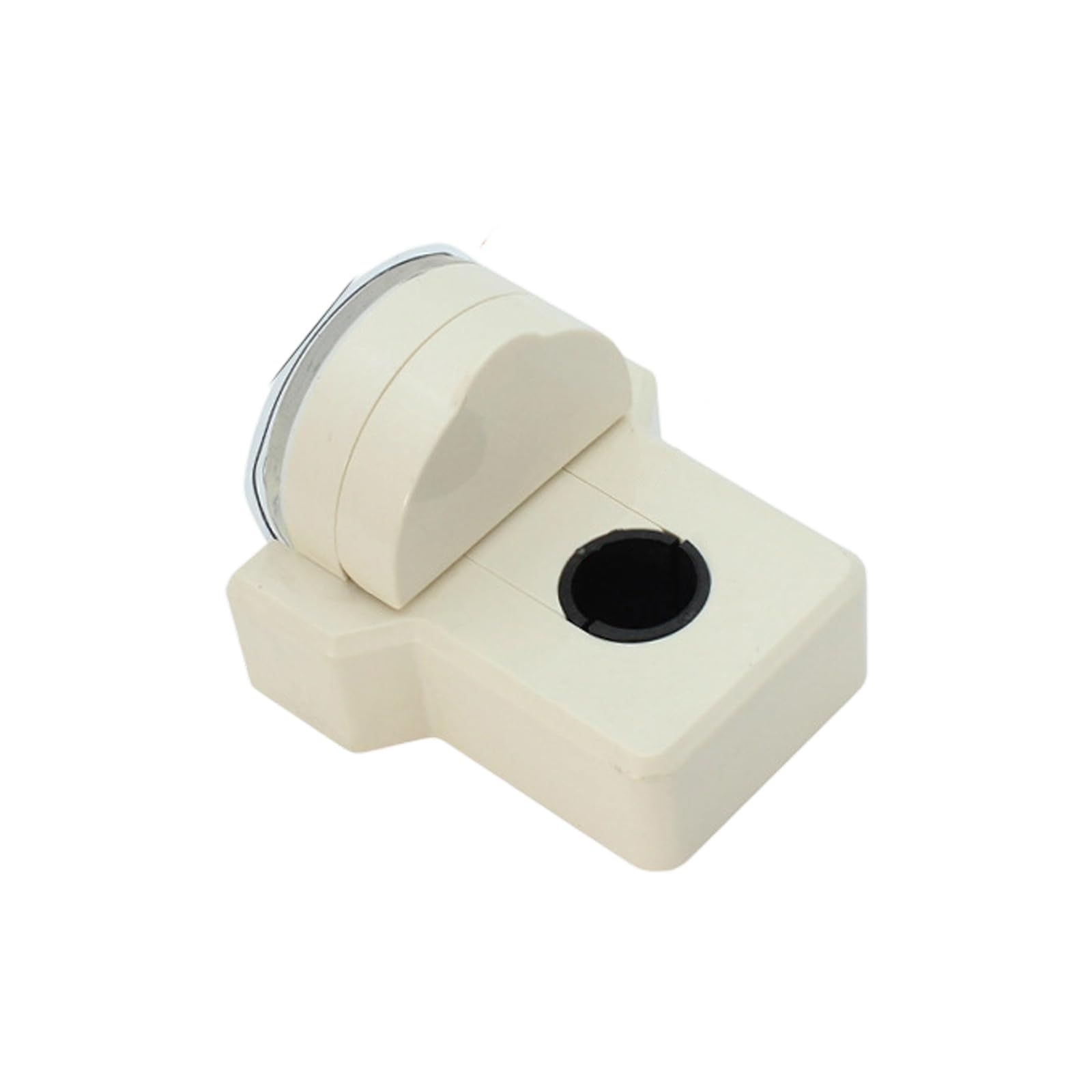 Denial Drill Shower Parenthesis with Strong Gluey ABS Substance Height Modifiable Bathroom Device Modifiable Shower Arm Bracket