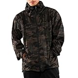 [ドキュメント] レインジャケット防水 透湿 ストレッチシールドジャケット グリーンカモ 7570 LLサイズ