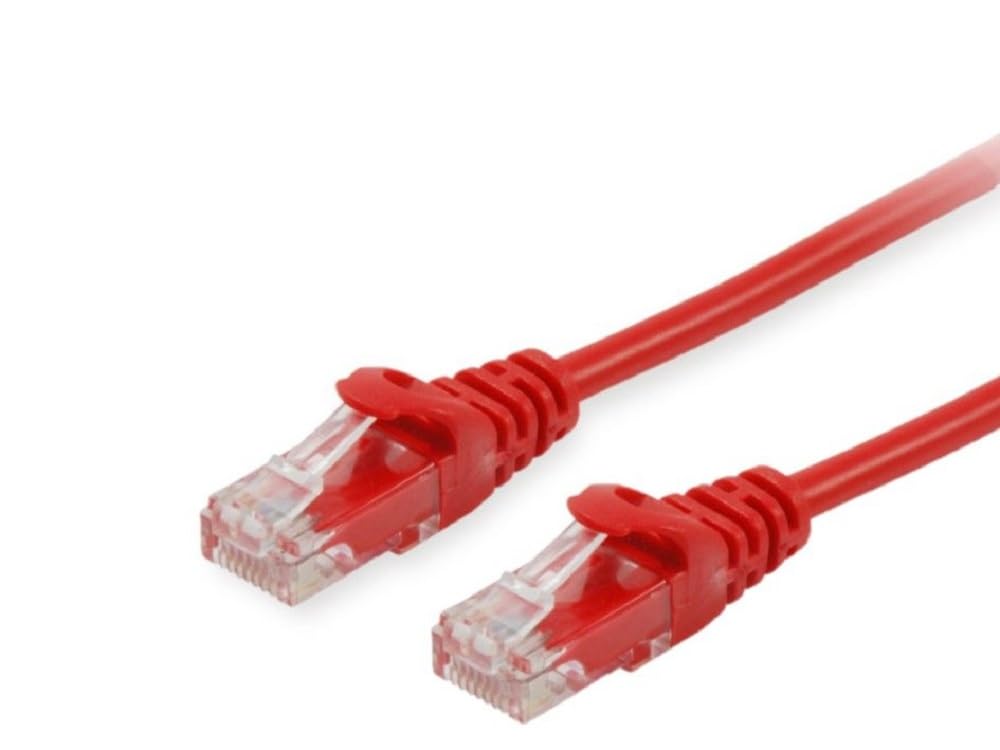 Equip 615524 - Cavo patch Cat.6 S/FTP, 30 m, colore: Rosso