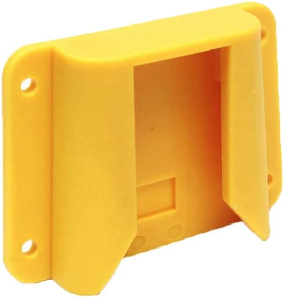 Bag Adapter for BROMPTON (Convert your bag into a Brompton bag) 100 x 80 mm Yellow