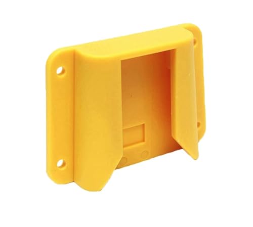 Bag Adapter for BROMPTON (Convert your bag into a Brompton bag) 100 x 80 mm Yellow