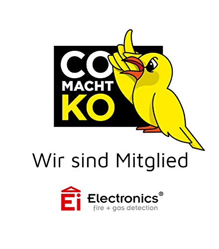 Ei Electronics Professional Ei208iW koolmonoxidemelder, i-serie CO-melder met audioLINK-functie en batterij voor 10 jaar… - Afbeelding 5