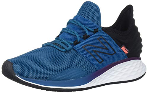 New Balance Men's Fresh Foam Roav V1 Sneaker, Dark Neptune/Black, 11 M US