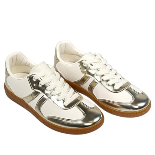 Liliana Women's Lady Sneakers Lace-up Low Top Casual Fashion Shoes Sneakers3