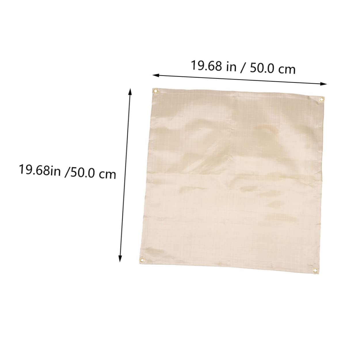 SUPVOX Fire Blanket for Home Welding Blanket Fireproof Flame Resistant BBQ Supplies Pegs for Easy Installati