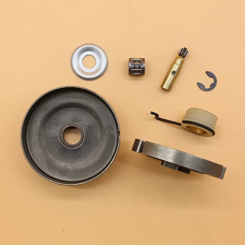LILYY . Kit de engranaje de gusano de tambor de embrague 7T de 325 pulgadas para STIHL 017 018 MS170 MS180 MS 170 180 021 023 025 MS210 MS230 MS250 piezas de motosierra