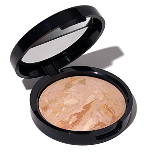 LAURA GELLER NEW YORK Baked Balance-N-Glow Illuminating Foundation - Fair - Buildable Sheer to Light Coverage - Satin Finish