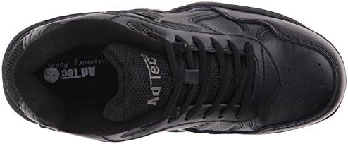 Ad Tec Uniform Athletic Slip Resistant Non Metallic ABS Shank Work Shoe for Women | Image 4