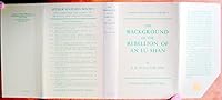 The Background of the Rebellion of An Lu-Shan (London Oriental Series) B0007F20U6 Book Cover