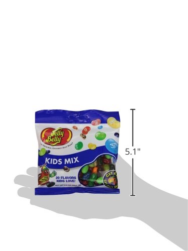 Jelly Belly Kids Mix Jelly Beans, 20 Kid-Friendly Flavors, 3.5-oz, 12 Pack - Thumbnail 3