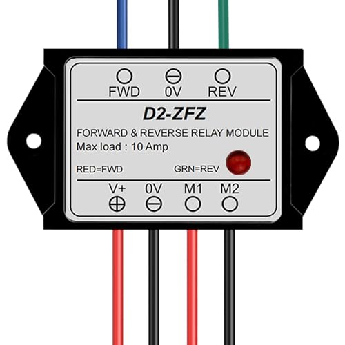 Module de relais 12V D2 pour réparer et inverser un moteur de treuil