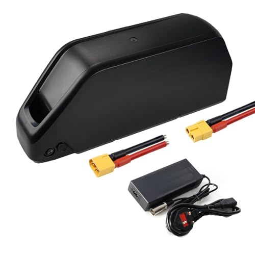 Batería para Bicicleta eléctrica de 48V25 Ah, 5000 mAh, batería de Litio de Gran autonomía para Bicicletas eléctricas con un Motor de un máximo de 500W750W1000W1500W, Ba-Fang, AW, la May (52V25Ah)