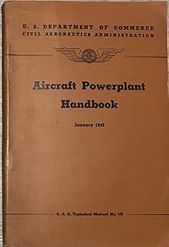 Paperback Aircraft Powerplant Handbook -- C.A.A. Technical Manual No. 107 Book