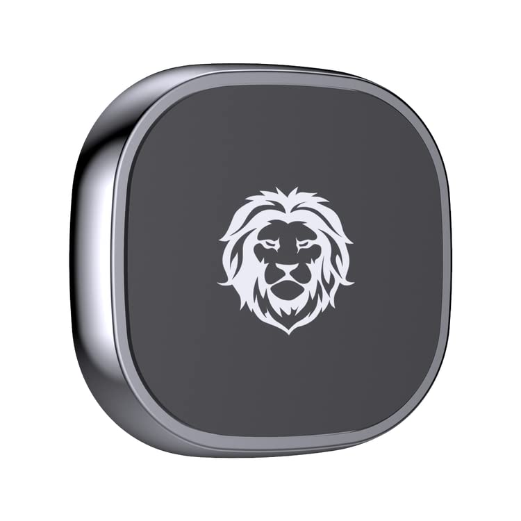 Green Lion MADONG GNCPHM Magnetic Car Phone Holder - Black