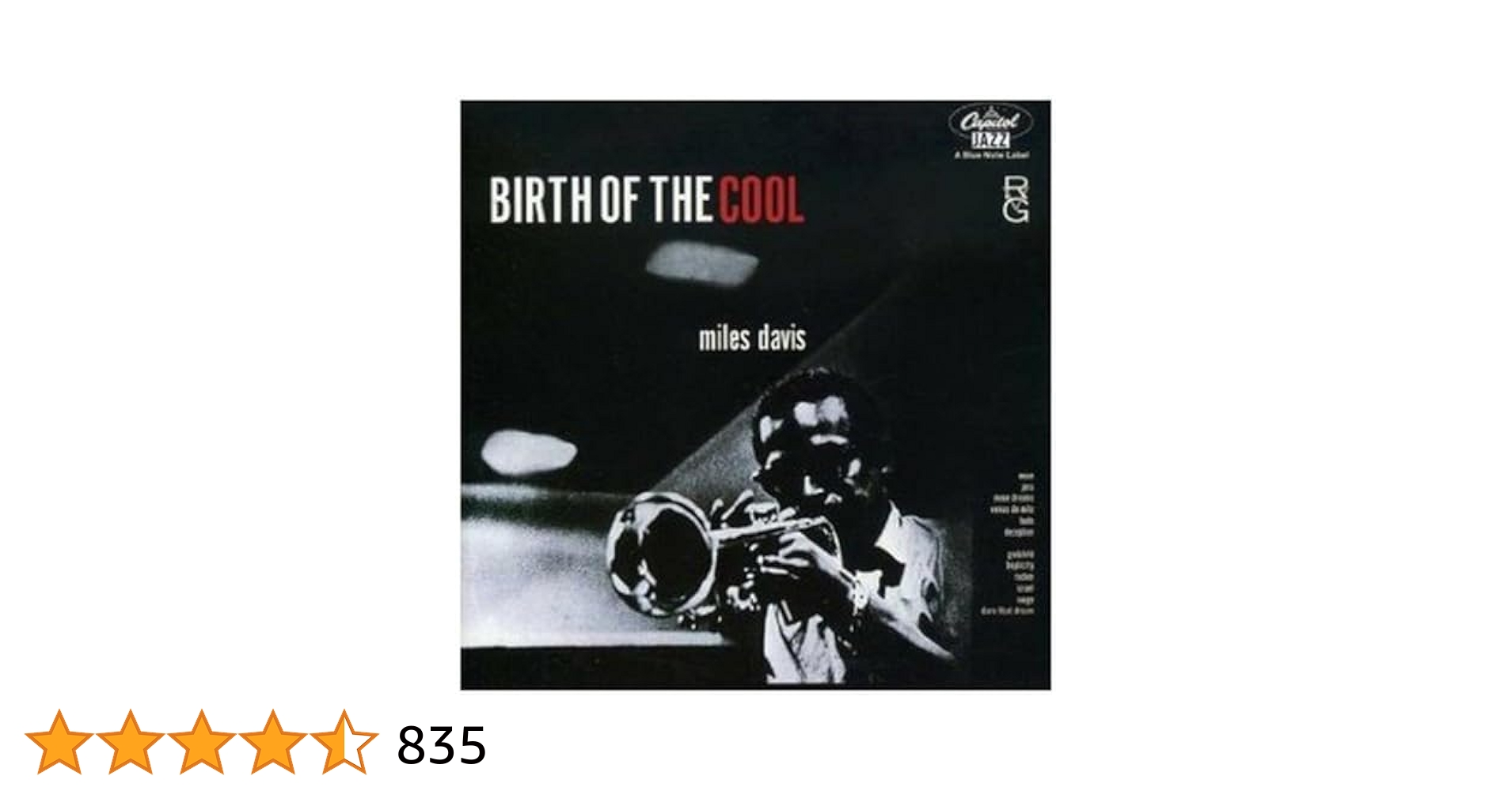 マイルス・デイビス　コンプリート・バース・オブ・ザ・クール　重量盤2LP Amazon.co.jp: Birth of the Cool: ミュージック
