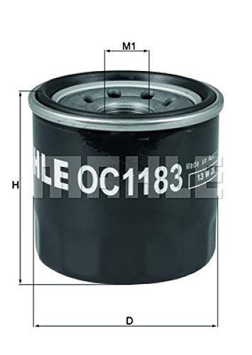 Mahle aftermarket gmbh - Mahle original oc 1183 ã de lfilter