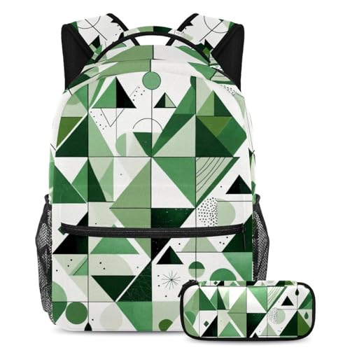Cartables parfaits pour les voyages et les étudiants, lot de 2 sacs grand volume