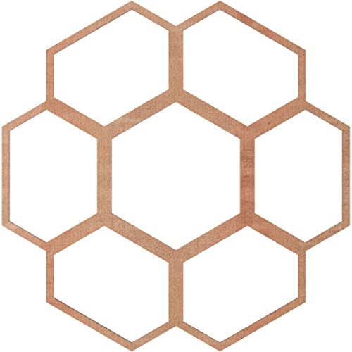Image of Ekena Millwork 32 inchOD x 11 1 /4 inchID x 3 /8 inchT Florin Wood Fretwork Pierced Ceiling Medallion, Cherry