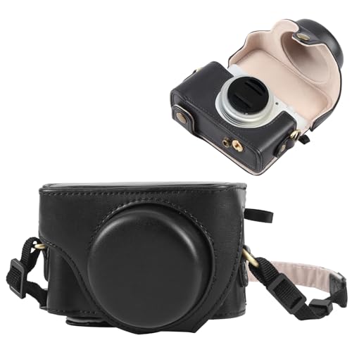 Sac de voyage Sony Zv1 PULUZ en cuir - Sacoche bandoulière idéale pour le Vlog et les sorties