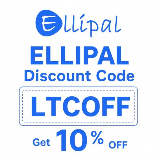『ELLIPAL Discount Code LTCOFF』のカバーアート