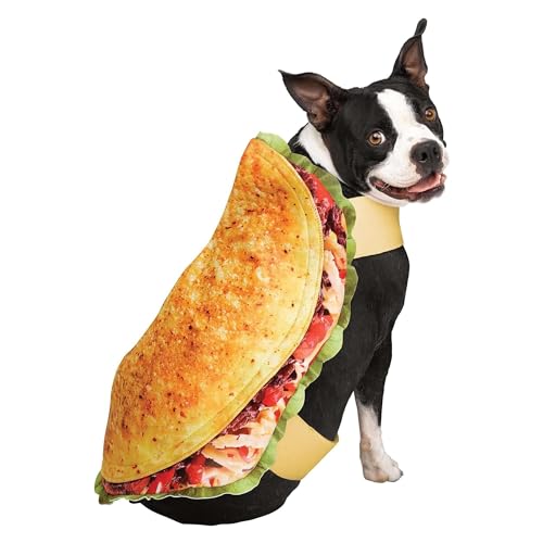 Disfraz para perro Taco Fun World S/M