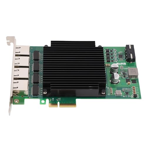 Carte réseau PCI Express 2,5 G Jectse avec port RJ45 Gigabit pour PC et caméra