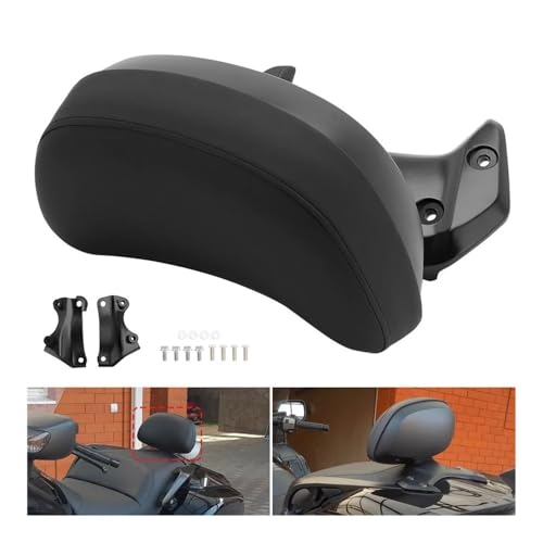 Dossier passager moto pour Go&ldWing F6B idéal pour le duo