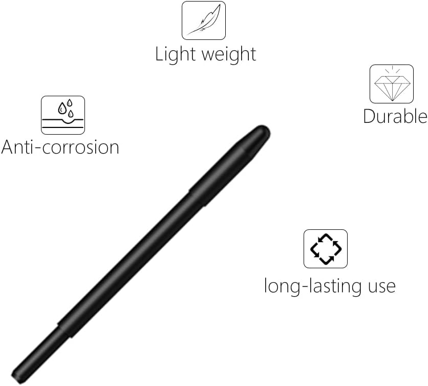 Amazon.com: PA1 PA2 Passive Pen Replacement Nibs 20 Pieces