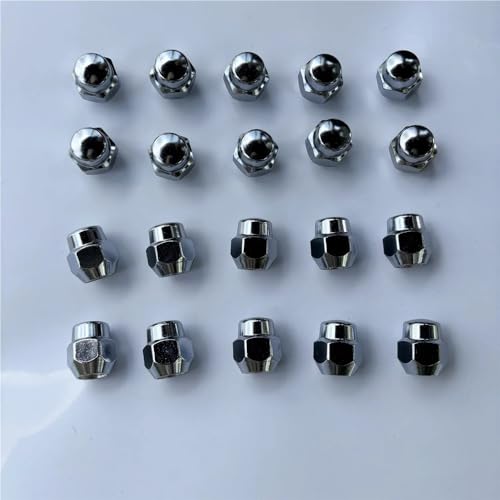 Tuercas de rueda para Mazda 3 5 6 y CX-5 tornillos de llanta de acero 4