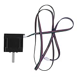 Veemoon Nema17 Stepper Motor 2-Phase Bipolar High Torque Dc Mini Electric Motor 42shdb4036z-24b Replacement for 3D Printer DIY Industrial Use