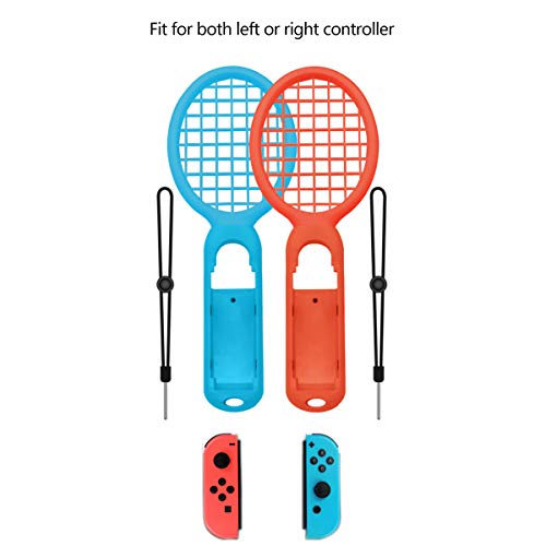 Tennis Racket Controller Mobix Compatible Tennis Racket Grip For Nintendo Switch Joy Con ...