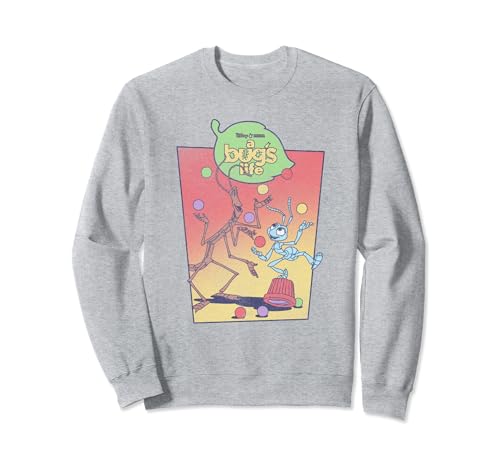 Sweatshirt A Bug's Life Circus Bugs Disney Pixar pour retrouver la magie de l'enfance