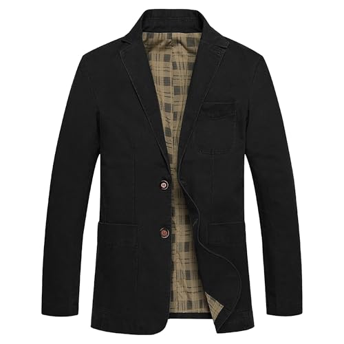 Blazer de mezclilla para hombre Maiyifu-GJ miniatura 1