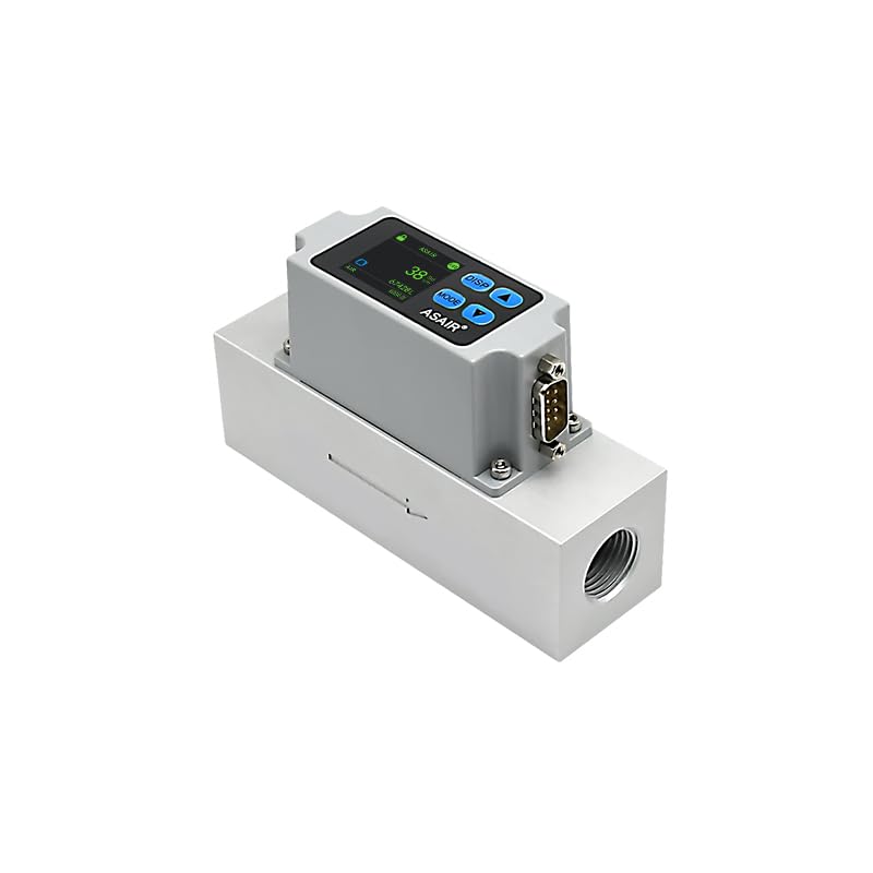 AMS3 Large Range 6000L/min High Accuracy Thermal Gas Flow Meter Air Oxygen Nitrogen RS485 NPN Analog Voltage Output Flowmeter