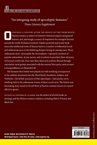 The Occult Roots of Nazism: Secret Aryan Cults and...