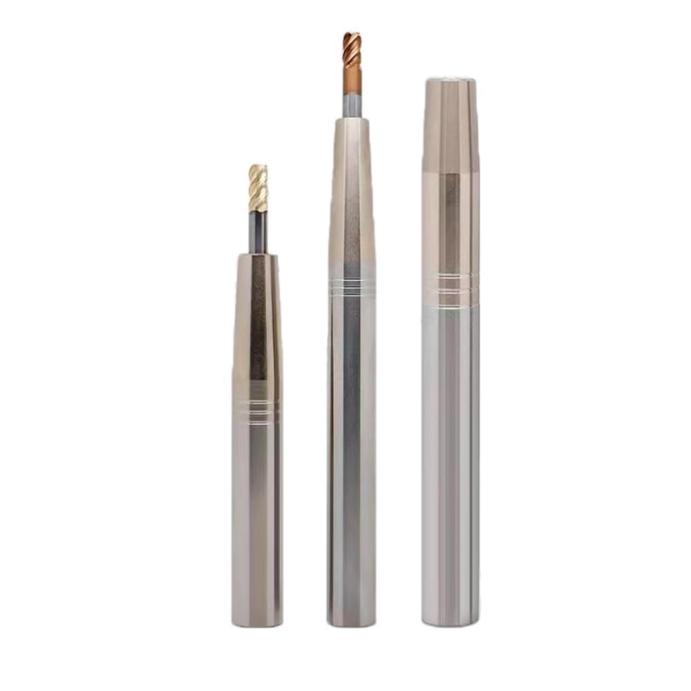 Portaherramientas de Mandril termorretráctil ST12 ST16 ST20 Varilla extensión SRS SRN 3,175 mm 1/8 4 6 8 10 12 Piezas máquina Herramienta CNC(ST25-SRS12-110L)