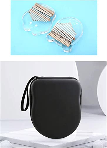Mini Doigt Kalimba Pouce Piano Kalimba 17 Touches Cristal Rose Transparent Pouce Piano Acrylique Afrique Kalimba Doigt… - Les Beatles, Paul McCartney, John Lennon, RIngo Starr, George Harrison Mini Doigt Kalimba Pouce Piano Kalimba 17 Touches Cristal Rose Transparent Pouce Piano Acrylique Afrique Kalimba Doigt… – Image 7