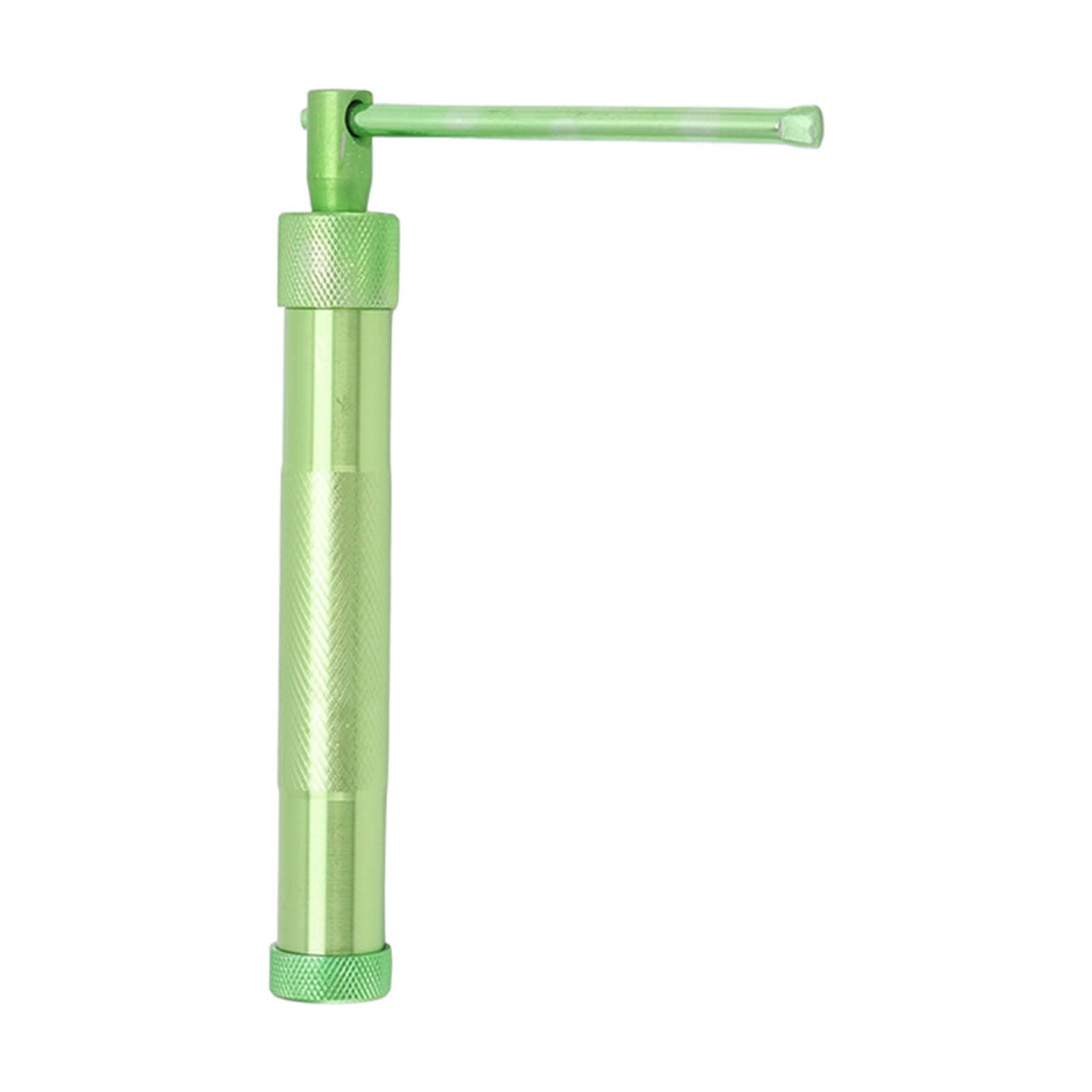 Stainless Steel Clay Extruder Sugar Paste Extruder Cake Fondant Decorating Tool Set Ceramics & Pottery Clay Extruders Mixers & Presses (Green)