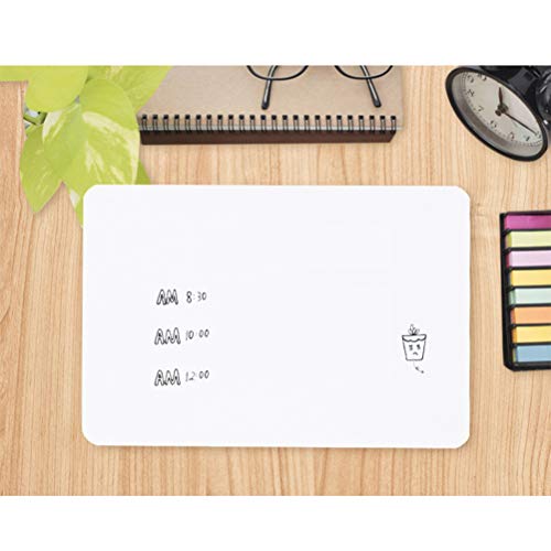 Placas universitárias Supvox apagáveis a seco Mini quadros brancos, pequenos quadros apagáveis a sec