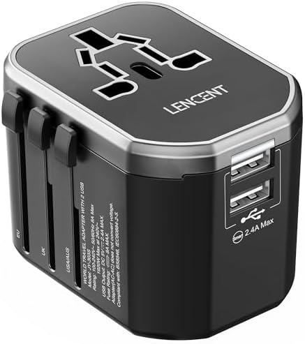 Adaptador De Enchufe De EE. UU. A Reino Unido, 13A, 250V, Tipo A/Tipo B A Tipo G, Convertidor De Inglaterra, Singapur, Malasia, Dubai, Hong Kong, Adaptador De Viaje - AliExprs