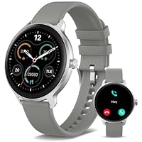 Smart Watch for Men Women, 1.27" HD Touchscreen Fitness Tracker, Bluetooth Calling, 100+ Sports Modes, Sleep Monitor, IP68 Waterproof, Compatible with Android & iOS