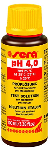 sera Prüflösung pH 4,0 100 ml - Prüflösung für elektronische pH-Geräte