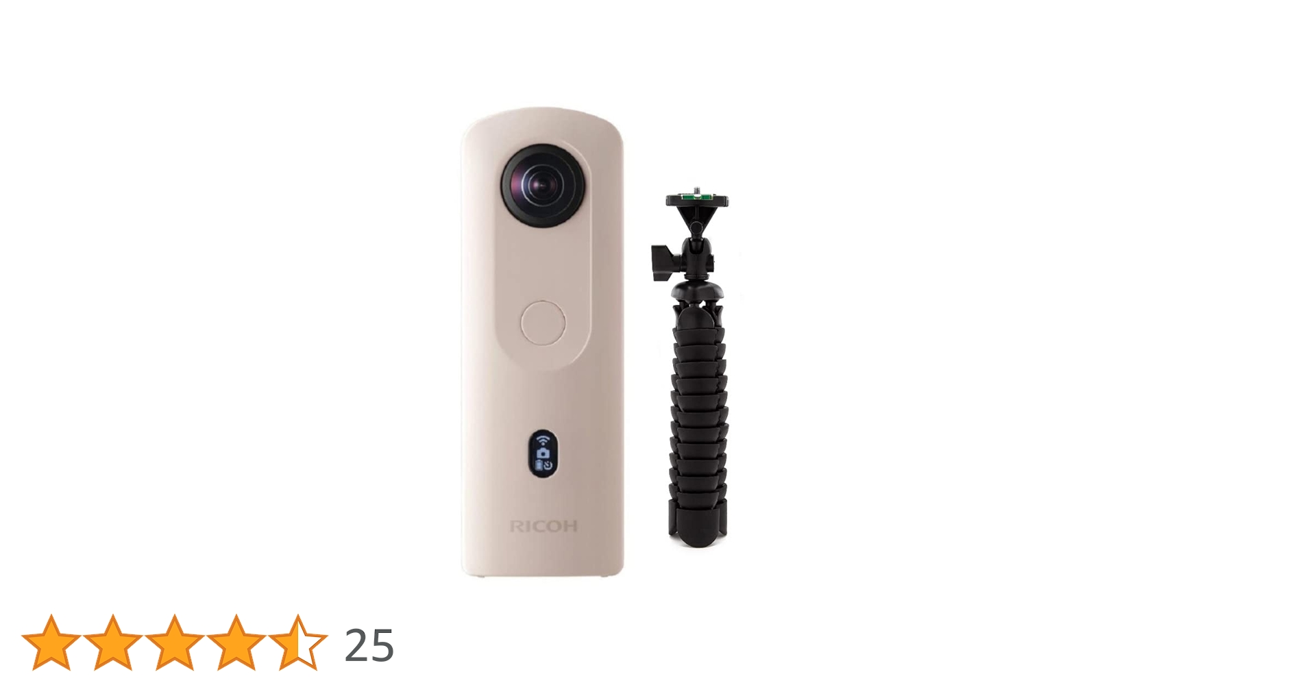 RICOH - RICOH THETA SC2 BLUE ブルー 360度全天球カメラ Amazon | RICOH THETA SC2 BLUE ブルー 360度全天球カメラ 360