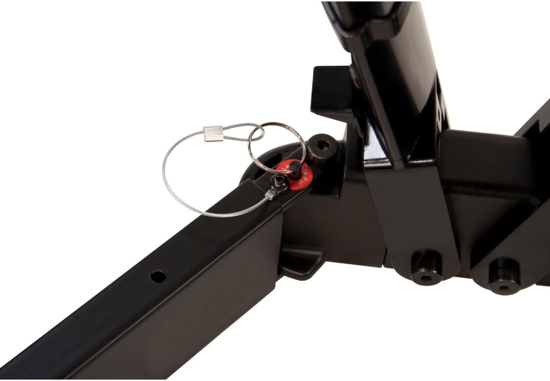 Ultimate Support VS-88B V-Style Portable Height-Adjustable Keyboard Stand w/ Carrying Bag - Black